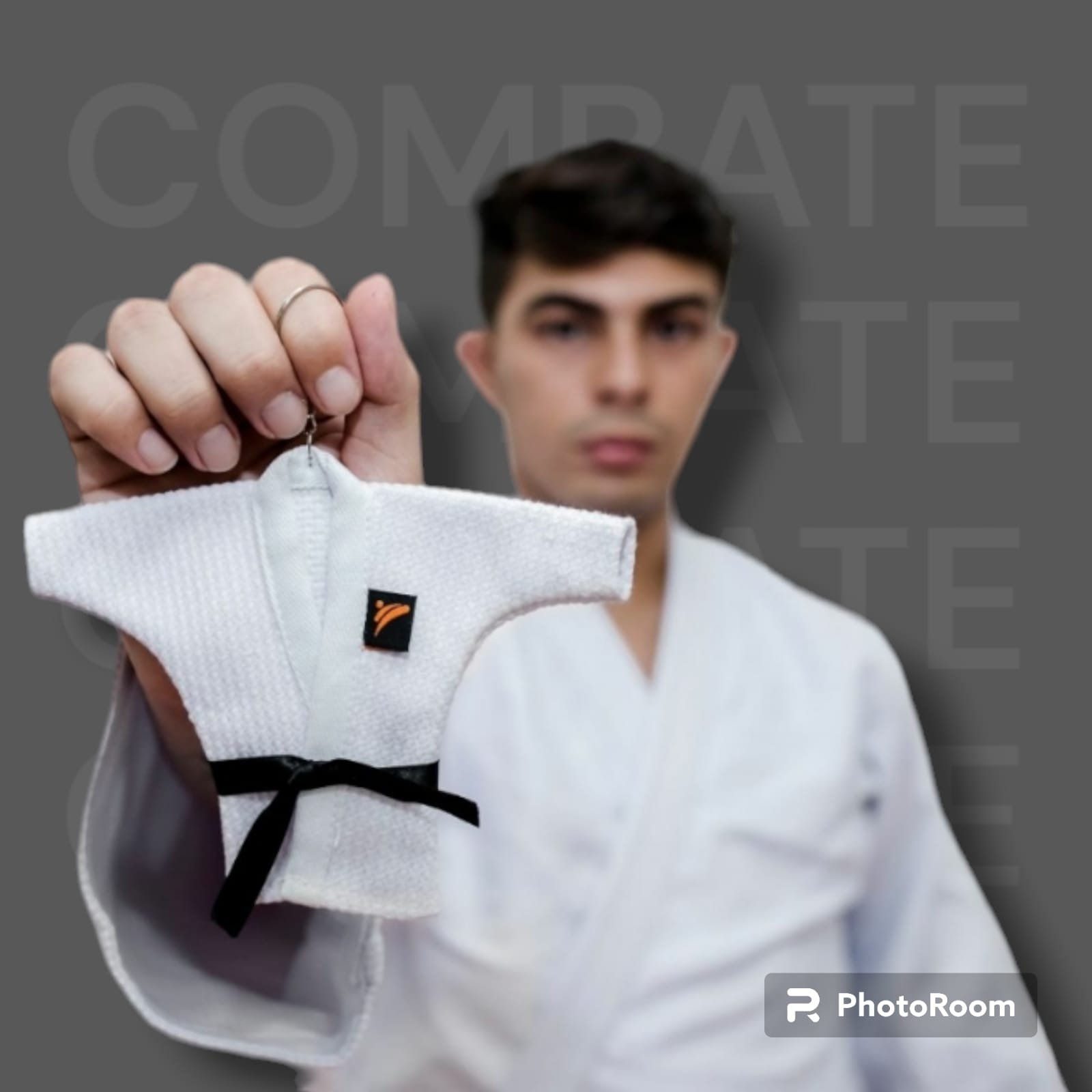 Chaveiro Kimono Combate
