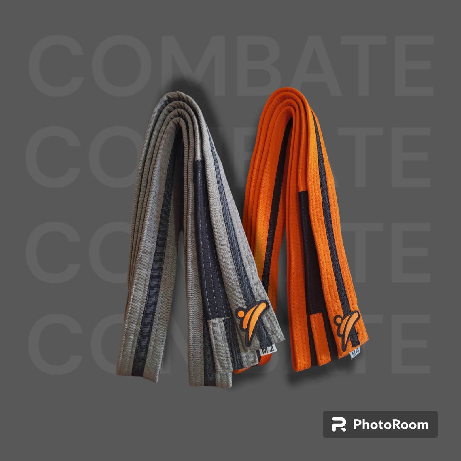 Faixas com Listra para Jiu-Jitsu