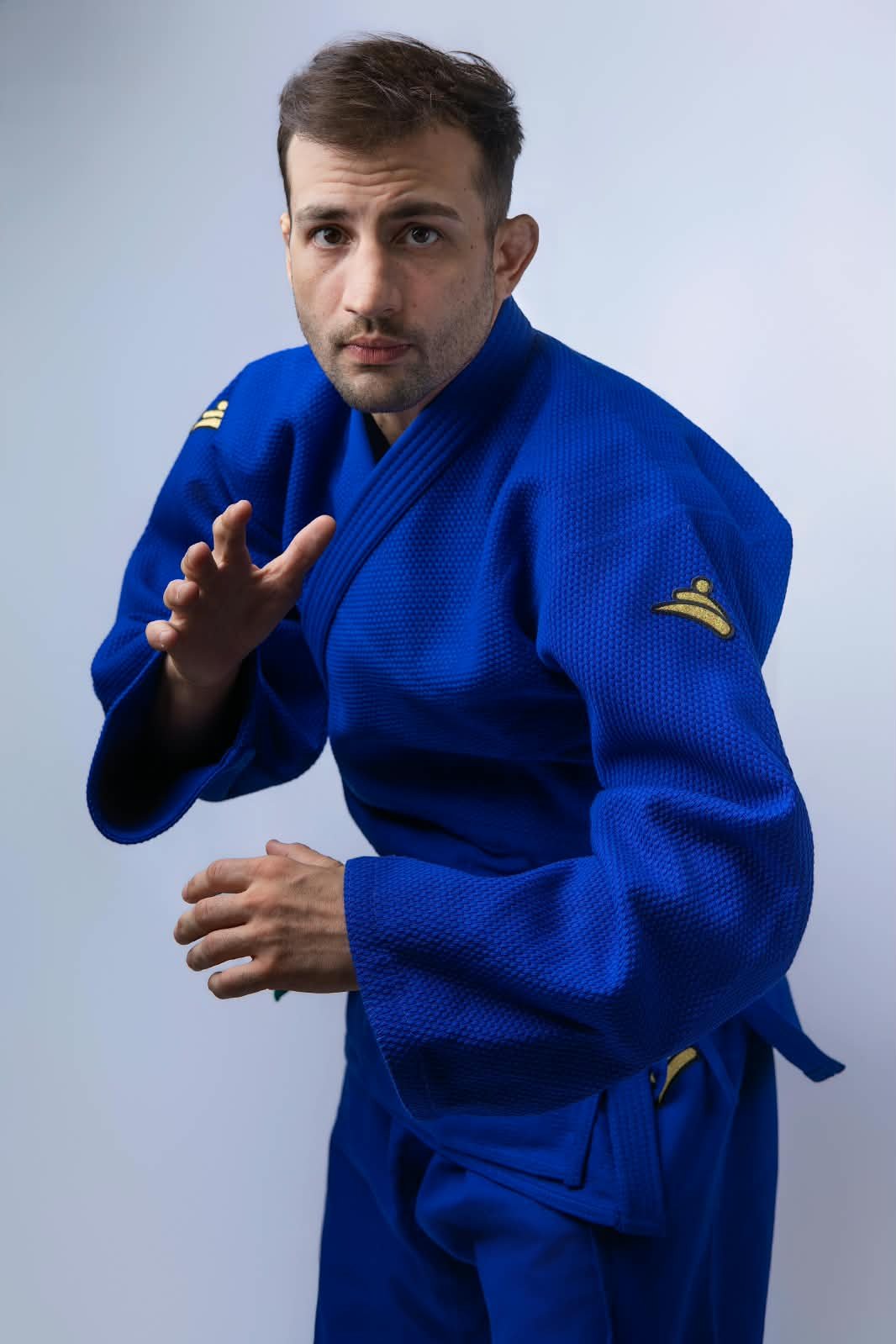 Kimono Trançado Série Ouro Combate - foto do catálogo 1