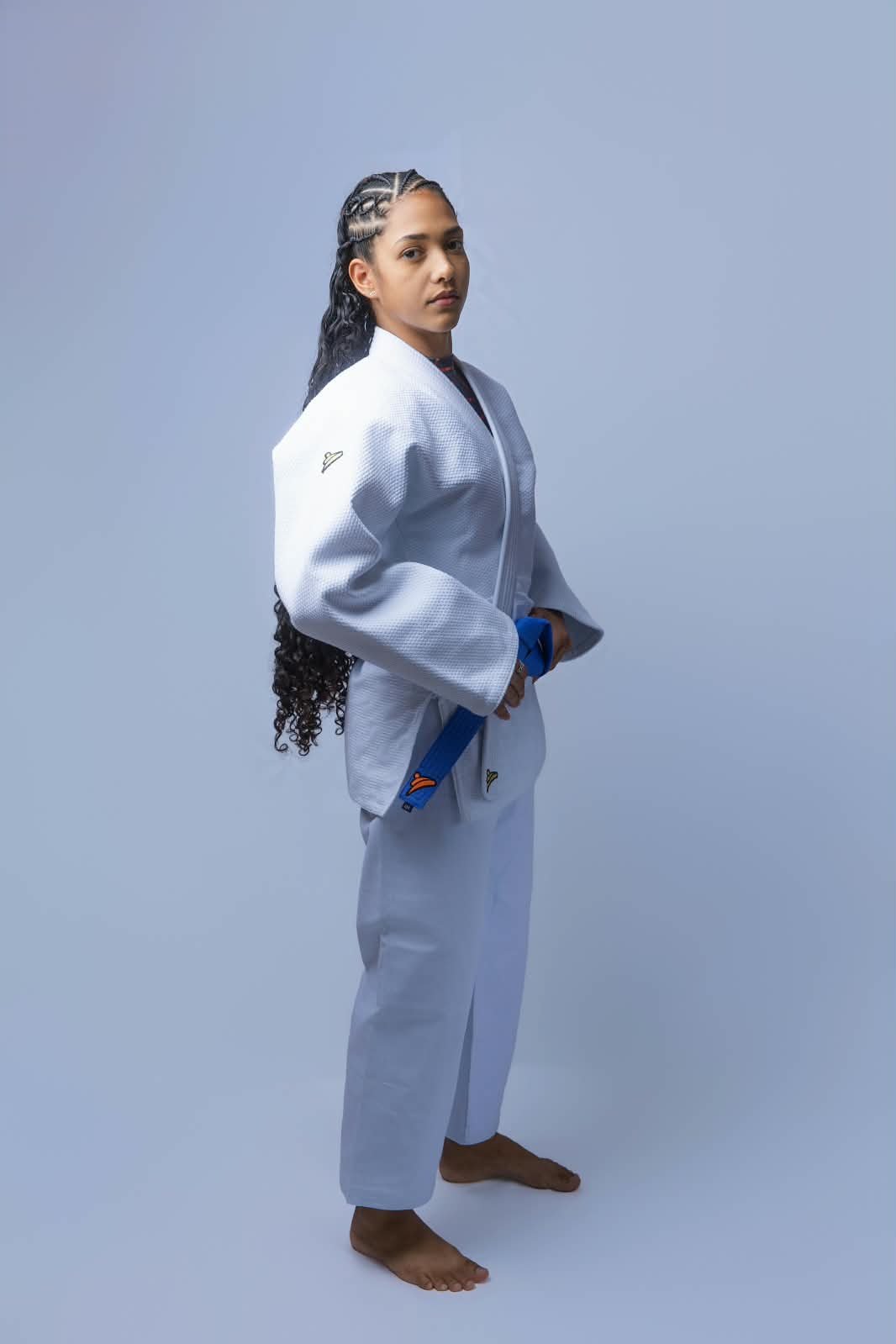 Kimono Trançado Série Ouro Combate - foto do catálogo 4