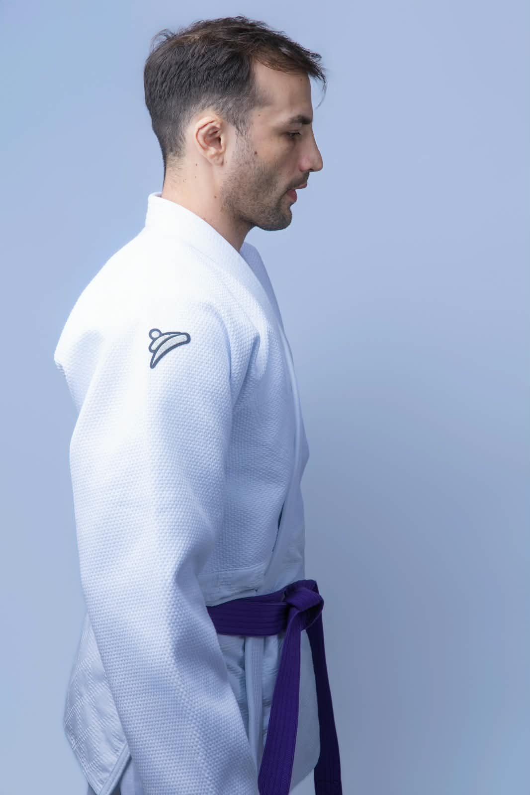 Kimono Trançado Slim Série Prata Combate - foto 2