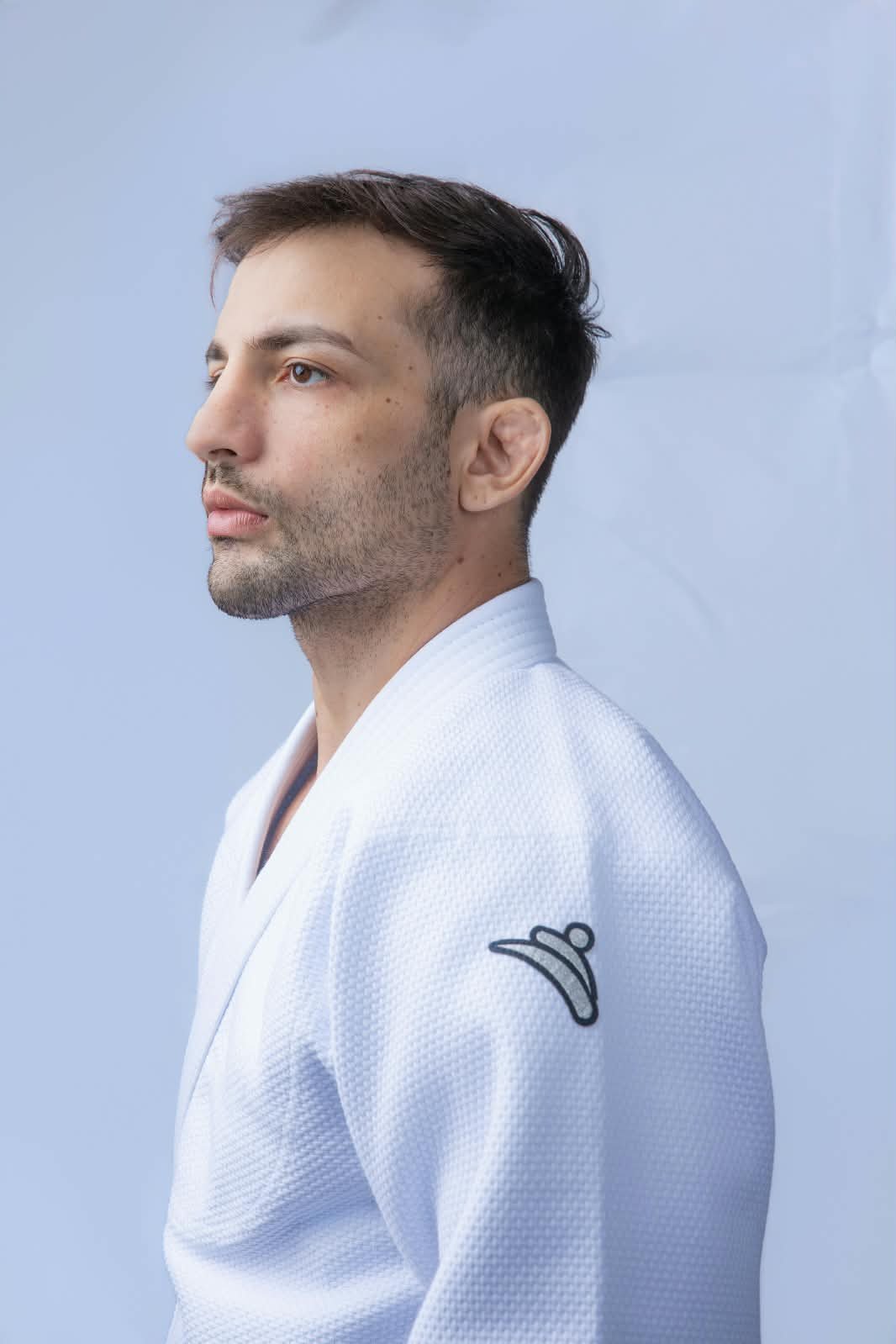 Kimono Trançado Slim Série Prata Combate - foto 3