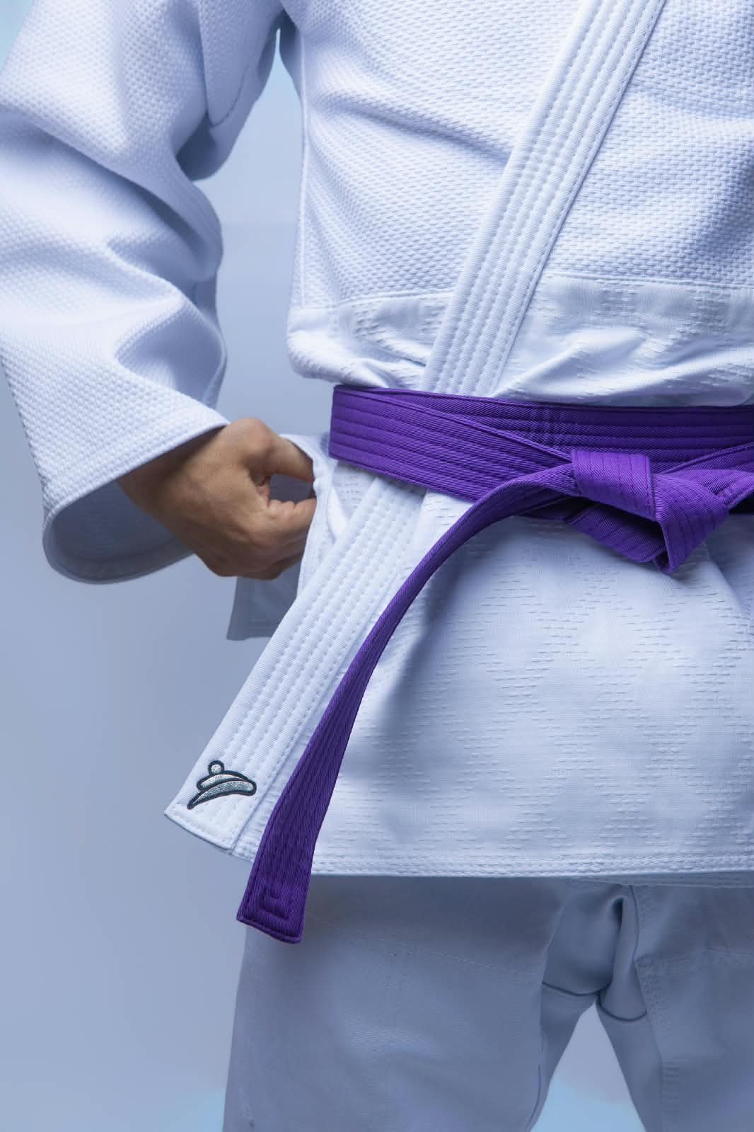 Kimono Trançado Slim Série Prata Combate - foto 4