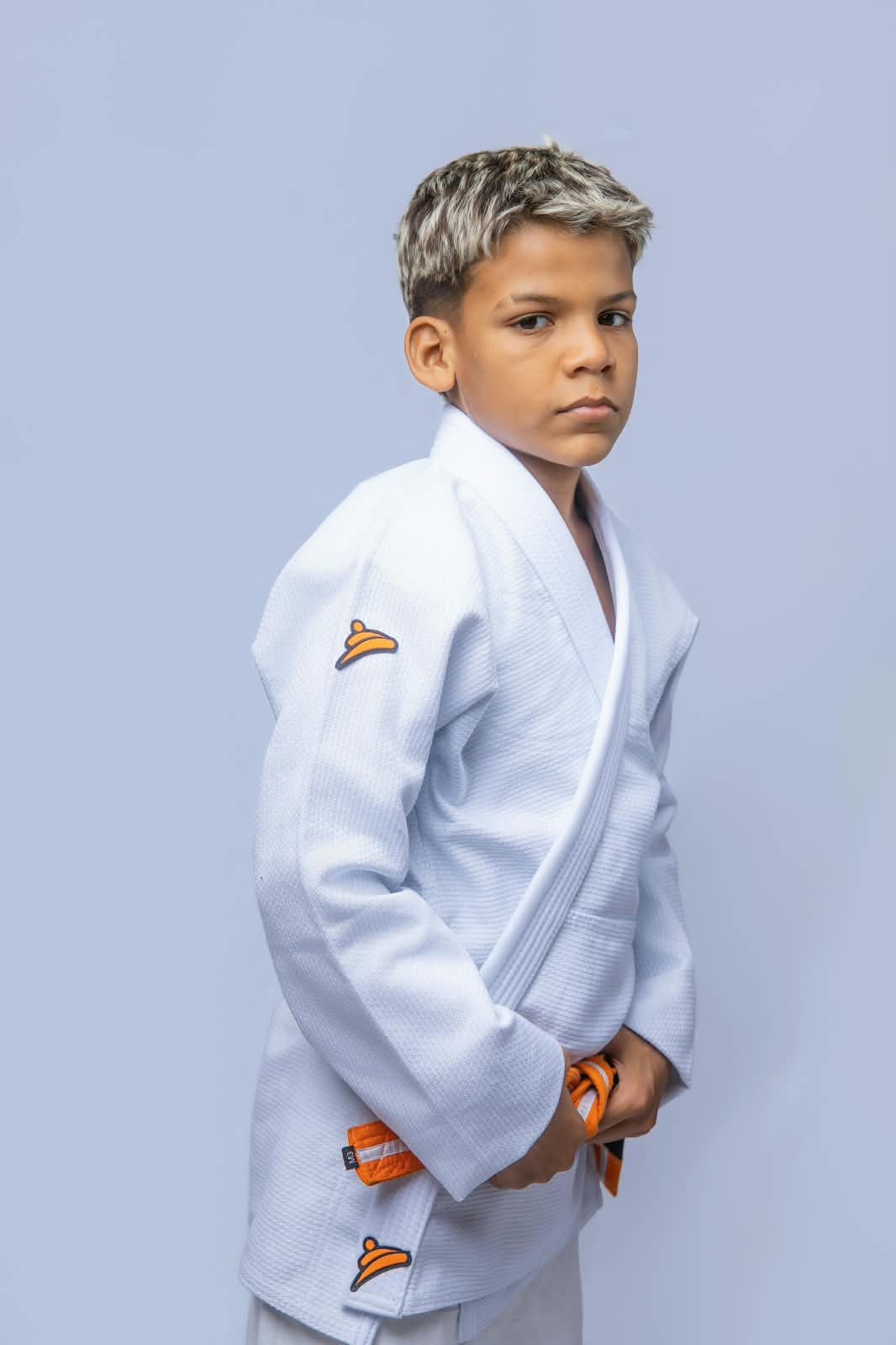 Kimono Trançado Leve Combate