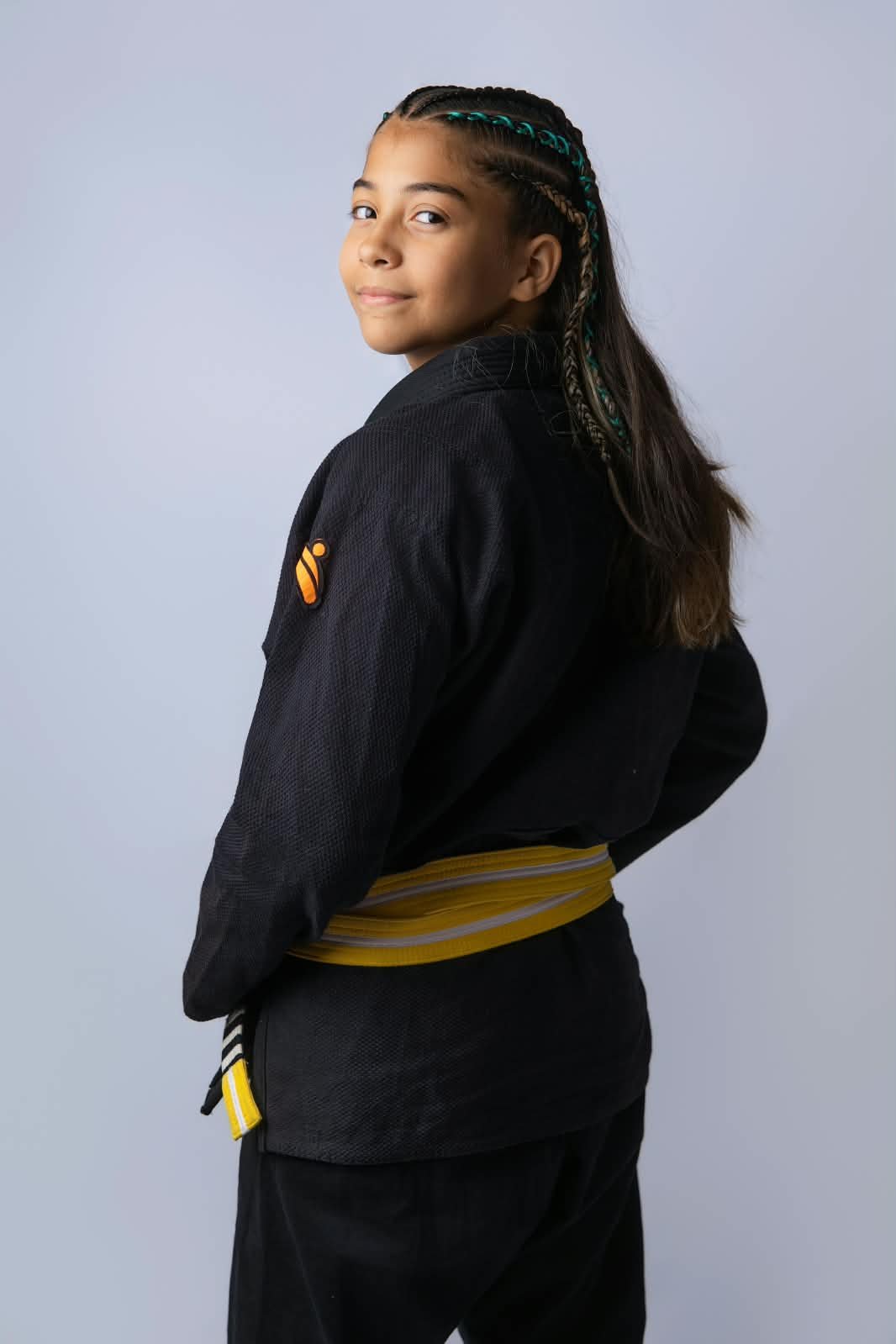 Kimono Trançado Light Combate